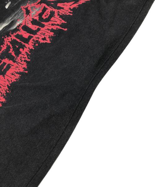 5050（フィフティーフィフティー）5050 (フィフティーフィフティー) METALLICA バンドプリントTシャツ ブラック サイズ:Mの古着・服飾アイテム