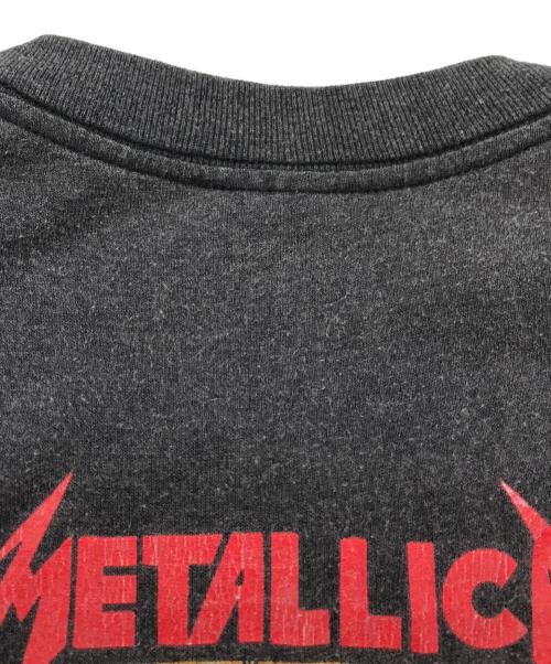 5050（フィフティーフィフティー）5050 (フィフティーフィフティー) METALLICA バンドプリントTシャツ ブラック サイズ:Mの古着・服飾アイテム