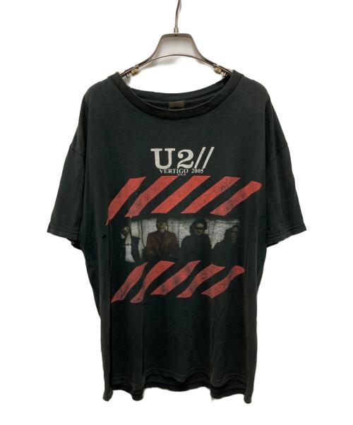 DELTA（デルタ）DELTA (デルタ) U2バンドTシャツ ブラック サイズ:Lの古着・服飾アイテム