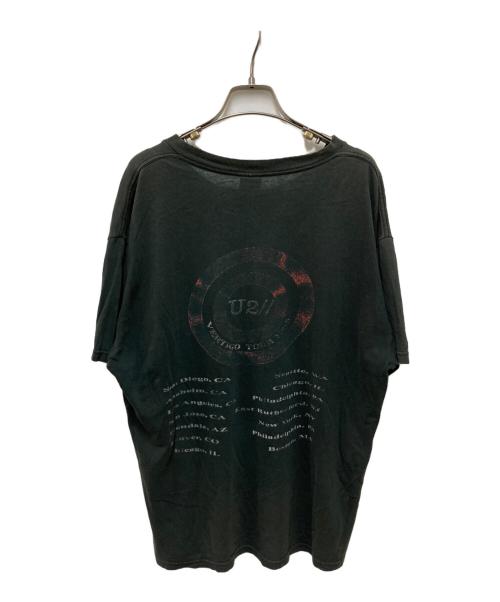 DELTA（デルタ）DELTA (デルタ) U2バンドTシャツ ブラック サイズ:Lの古着・服飾アイテム