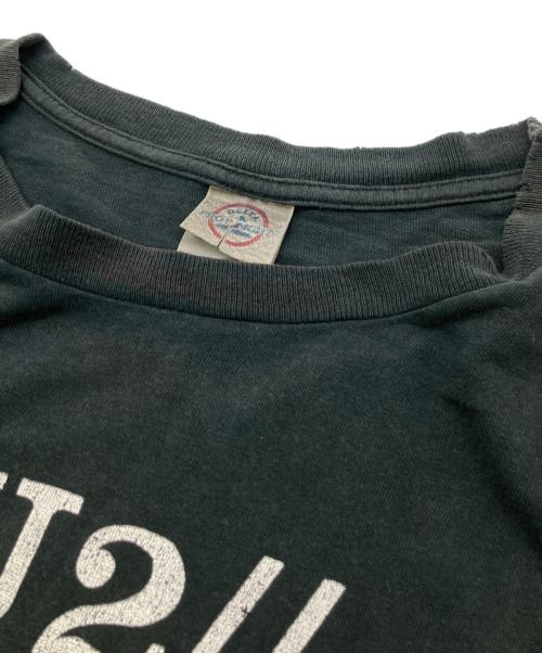 DELTA（デルタ）DELTA (デルタ) U2バンドTシャツ ブラック サイズ:Lの古着・服飾アイテム