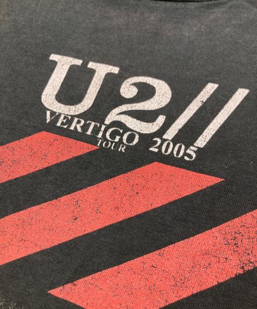 DELTA（デルタ）DELTA (デルタ) U2バンドTシャツ ブラック サイズ:Lの古着・服飾アイテム