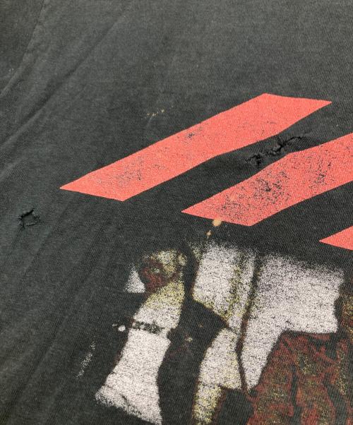 DELTA（デルタ）DELTA (デルタ) U2バンドTシャツ ブラック サイズ:Lの古着・服飾アイテム