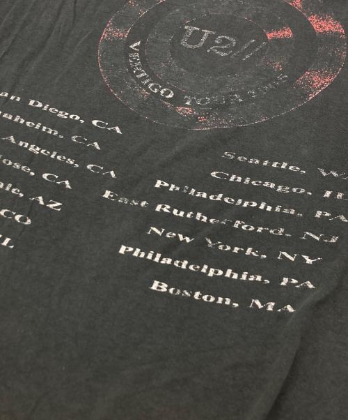 DELTA（デルタ）DELTA (デルタ) U2バンドTシャツ ブラック サイズ:Lの古着・服飾アイテム