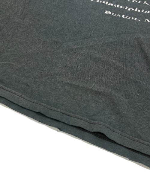 DELTA（デルタ）DELTA (デルタ) U2バンドTシャツ ブラック サイズ:Lの古着・服飾アイテム