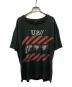DELTA（デルタ）の古着「U2バンドTシャツ」｜ブラック