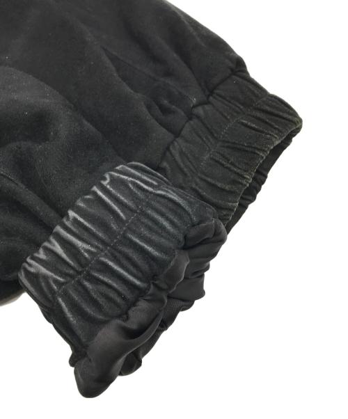 SaksFifthAvenue（サックスフィフスアヴェニュ）SaksFifthAvenue (サックスフィフスアヴェニュ) スウェードブルゾン ブラック サイズ:XLの古着・服飾アイテム