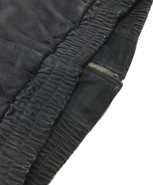 SaksFifthAvenue（サックスフィフスアヴェニュ）SaksFifthAvenue (サックスフィフスアヴェニュ) スウェードブルゾン ブラック サイズ:XLの古着・服飾アイテム