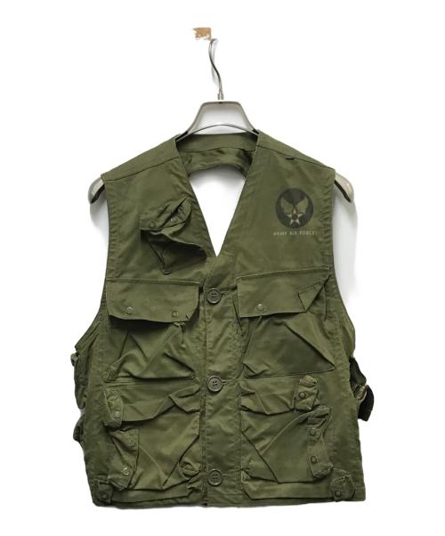 US ARMY（ユーエスアーミー）US ARMY (ユーエスアーミー) US AIR FORCE TYPE C-1 ベスト カーキ サイズ:-の古着・服飾アイテム