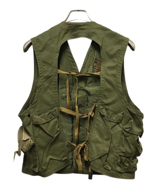 US ARMY（ユーエスアーミー）US ARMY (ユーエスアーミー) US AIR FORCE TYPE C-1 ベスト カーキ サイズ:-の古着・服飾アイテム