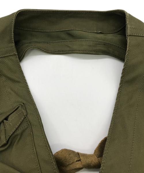 US ARMY（ユーエスアーミー）US ARMY (ユーエスアーミー) US AIR FORCE TYPE C-1 ベスト カーキ サイズ:-の古着・服飾アイテム