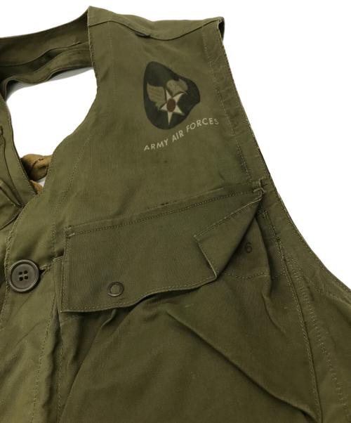 US ARMY（ユーエスアーミー）US ARMY (ユーエスアーミー) US AIR FORCE TYPE C-1 ベスト カーキ サイズ:-の古着・服飾アイテム