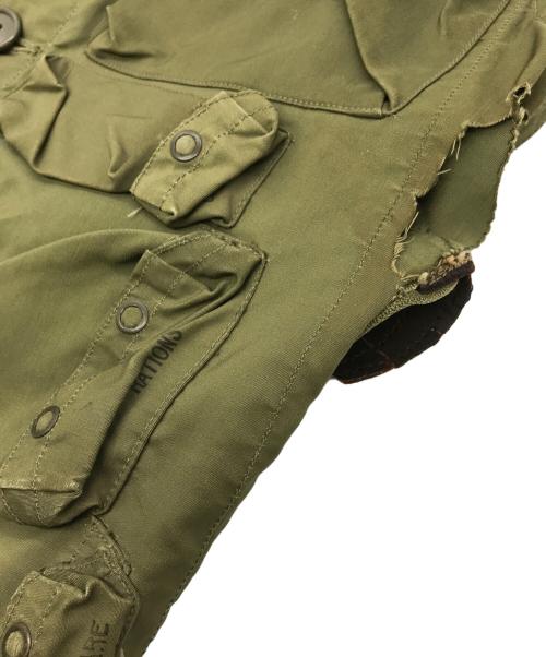 US ARMY（ユーエスアーミー）US ARMY (ユーエスアーミー) US AIR FORCE TYPE C-1 ベスト カーキ サイズ:-の古着・服飾アイテム