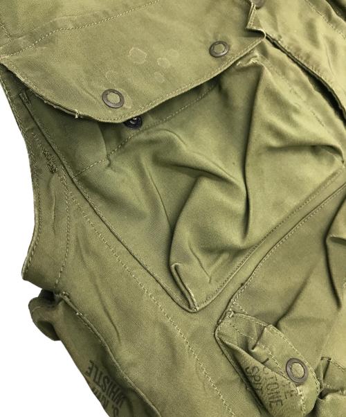 US ARMY（ユーエスアーミー）US ARMY (ユーエスアーミー) US AIR FORCE TYPE C-1 ベスト カーキ サイズ:-の古着・服飾アイテム