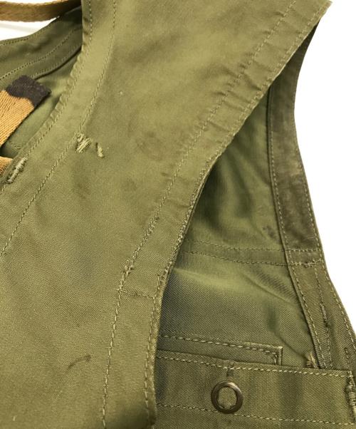 US ARMY（ユーエスアーミー）US ARMY (ユーエスアーミー) US AIR FORCE TYPE C-1 ベスト カーキ サイズ:-の古着・服飾アイテム
