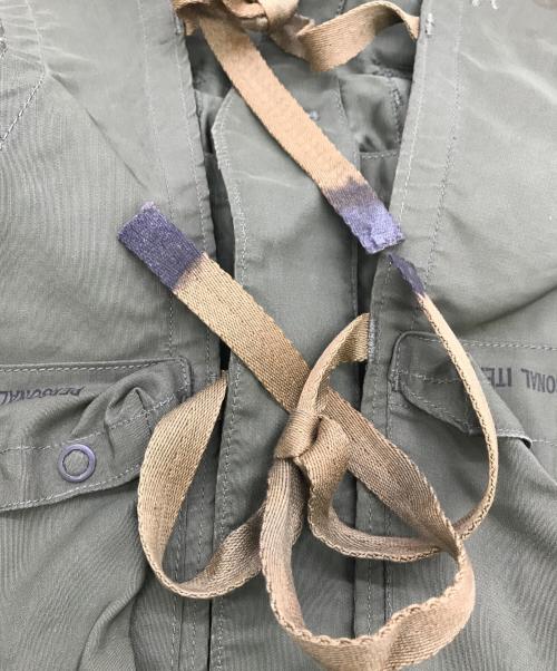 US ARMY（ユーエスアーミー）US ARMY (ユーエスアーミー) US AIR FORCE TYPE C-1 ベスト カーキ サイズ:-の古着・服飾アイテム