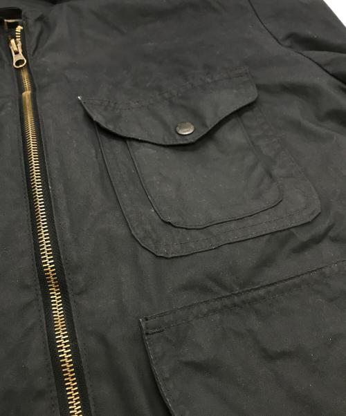 FILSON GARMENT（フィルソン ガーメント）FILSON GARMENT (フィルソン ガーメント) 4ポケ フルジップジャケット ブラック サイズ:XLの古着・服飾アイテム