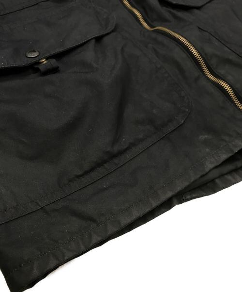 FILSON GARMENT（フィルソン ガーメント）FILSON GARMENT (フィルソン ガーメント) 4ポケ フルジップジャケット ブラック サイズ:XLの古着・服飾アイテム