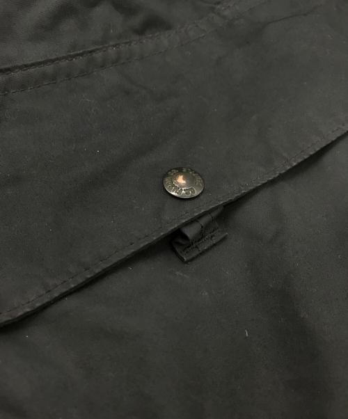 FILSON GARMENT（フィルソン ガーメント）FILSON GARMENT (フィルソン ガーメント) 4ポケ フルジップジャケット ブラック サイズ:XLの古着・服飾アイテム