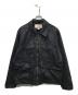 FILSON GARMENT（フィルソン ガーメント）の古着「4ポケ フルジップジャケット」｜ブラック