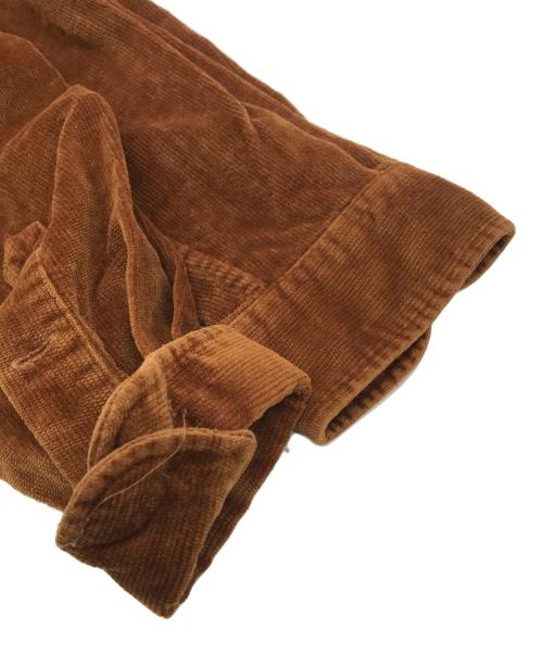 RRL（ダブルアールエル）RRL (ダブルアールエル) 90sコーデュロイモールシャツ ブラウン サイズ:Ｓの古着・服飾アイテム