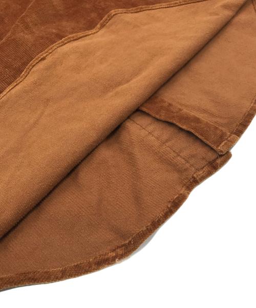 RRL（ダブルアールエル）RRL (ダブルアールエル) 90sコーデュロイモールシャツ ブラウン サイズ:Ｓの古着・服飾アイテム