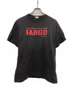 WEBER×Fargoウェーバー×ファーゴ）の古着「ムービープリントTシャツ(Logo)」｜ブラック