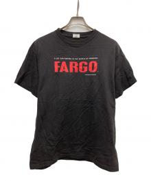 WEBER×Fargo（ウェーバー×ファーゴ）の古着「ムービープリントTシャツ(Logo)」｜ブラック