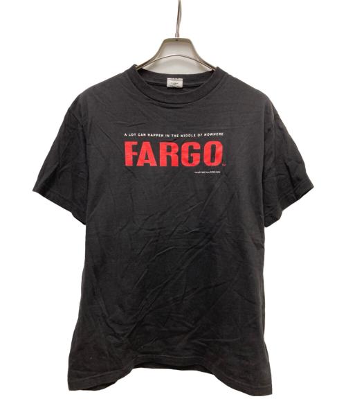 WEBER（ウェーバー）Weber (ウェーバー) FARGO (ファーゴ) ムービープリントTシャツ(Logo) ブラック サイズ:Mの古着・服飾アイテム