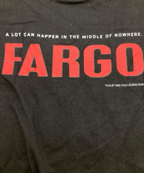 WEBER（ウェーバー）Weber (ウェーバー) FARGO (ファーゴ) ムービープリントTシャツ(Logo) ブラック サイズ:Mの古着・服飾アイテム