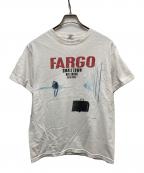 WEBER×Fargoウェーバー×ファーゴ）の古着「ムービープリントTシャツ（Poster Art 2）」｜ホワイト