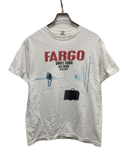 WEBER（ウェーバー）Weber (ウェーバー) FARGO (ファーゴ) ムービープリントTシャツ（Poster Art 2） ホワイト サイズ:Mの古着・服飾アイテム