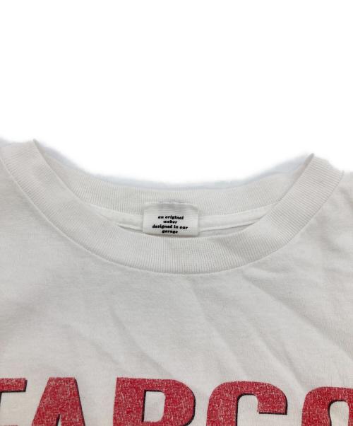 WEBER（ウェーバー）Weber (ウェーバー) FARGO (ファーゴ) ムービープリントTシャツ（Poster Art 2） ホワイト サイズ:Mの古着・服飾アイテム
