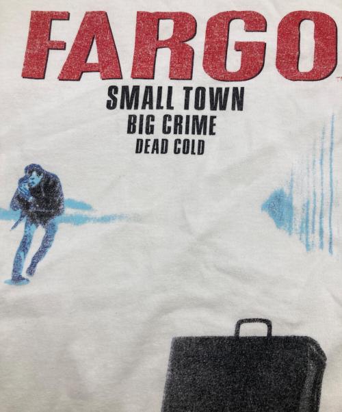 WEBER（ウェーバー）Weber (ウェーバー) FARGO (ファーゴ) ムービープリントTシャツ（Poster Art 2） ホワイト サイズ:Mの古着・服飾アイテム