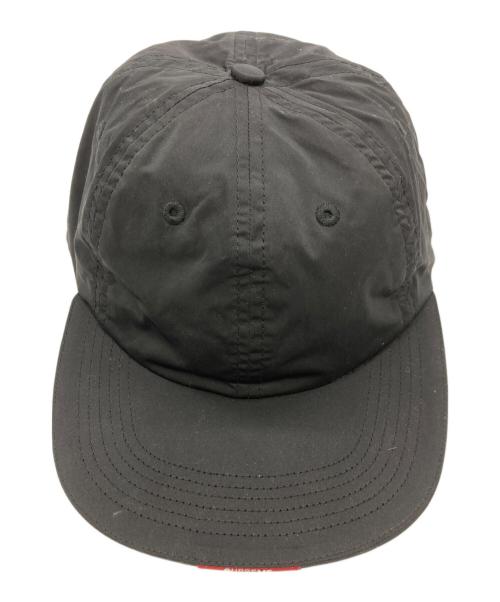 SUPREME（シュプリーム）SUPREME (シュプリーム) Nylon Visor Label 6-Panel ブラックの古着・服飾アイテム