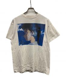 SAINT MICHAEL（セントマイケル）の古着「EV SS TEE SHINJI」｜アイボリー