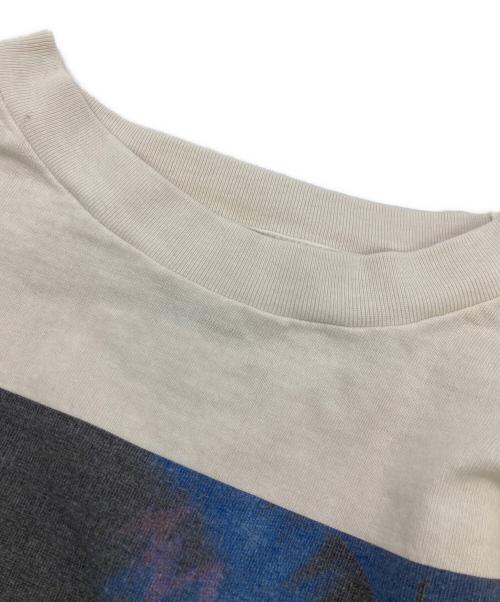 SAINT MICHAEL（セントマイケル）SAINT MICHAEL (セントマイケル) EV SS TEE SHINJI アイボリー サイズ:Mの古着・服飾アイテム