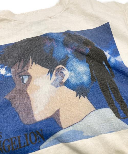 SAINT MICHAEL（セントマイケル）SAINT MICHAEL (セントマイケル) EV SS TEE SHINJI アイボリー サイズ:Mの古着・服飾アイテム