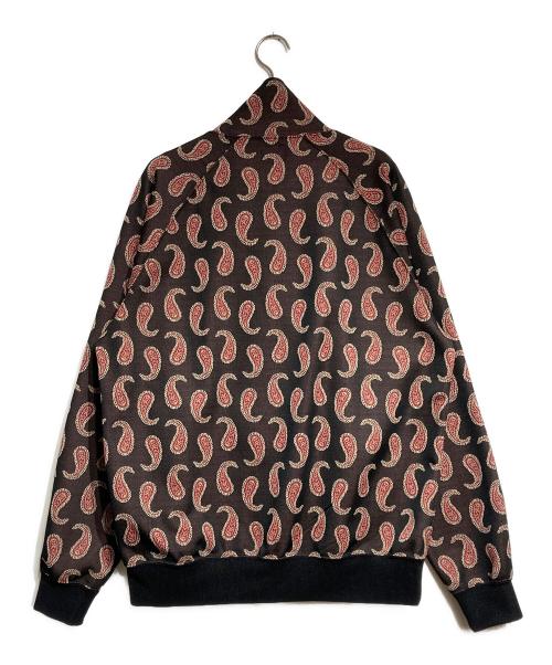 Needles（ニードルズ）Needles (ニードルズ) Track Jacket - Poly Jacquard/トラックジャケットポリジャガード ブラウン サイズ:Lの古着・服飾アイテム