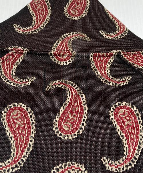 Needles（ニードルズ）Needles (ニードルズ) Track Jacket - Poly Jacquard/トラックジャケットポリジャガード ブラウン サイズ:Lの古着・服飾アイテム