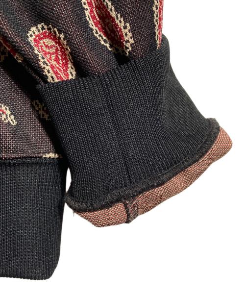 Needles（ニードルズ）Needles (ニードルズ) Track Jacket - Poly Jacquard/トラックジャケットポリジャガード ブラウン サイズ:Lの古着・服飾アイテム