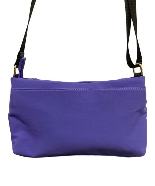 ANNA SUI（アナスイ）ANNA SUI (アナスイ) スワロウテイルショルダーバッグ パープルの古着・服飾アイテム