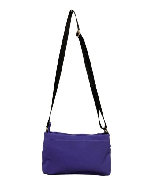 ANNA SUI（アナスイ）ANNA SUI (アナスイ) スワロウテイルショルダーバッグ パープルの古着・服飾アイテム