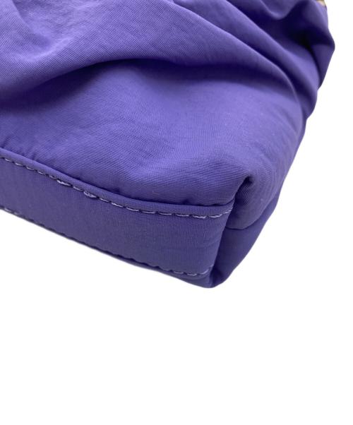 ANNA SUI（アナスイ）ANNA SUI (アナスイ) スワロウテイルショルダーバッグ パープルの古着・服飾アイテム