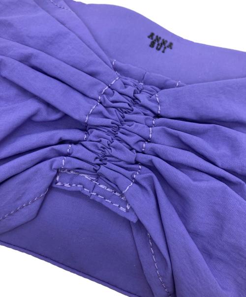 ANNA SUI（アナスイ）ANNA SUI (アナスイ) スワロウテイルショルダーバッグ パープルの古着・服飾アイテム