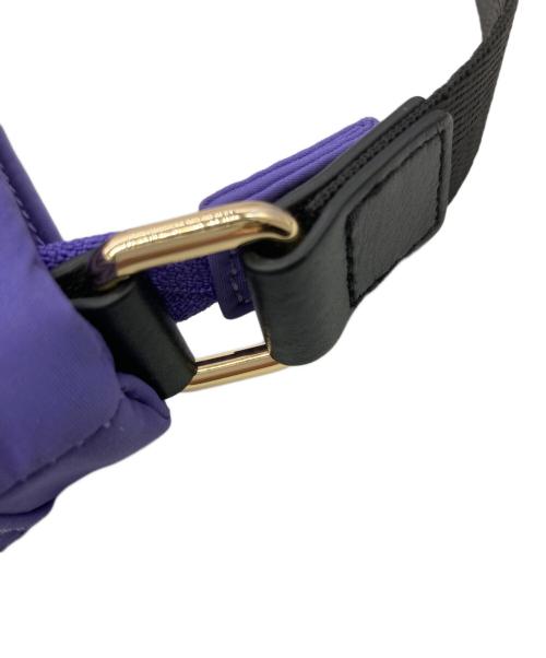 ANNA SUI（アナスイ）ANNA SUI (アナスイ) スワロウテイルショルダーバッグ パープルの古着・服飾アイテム