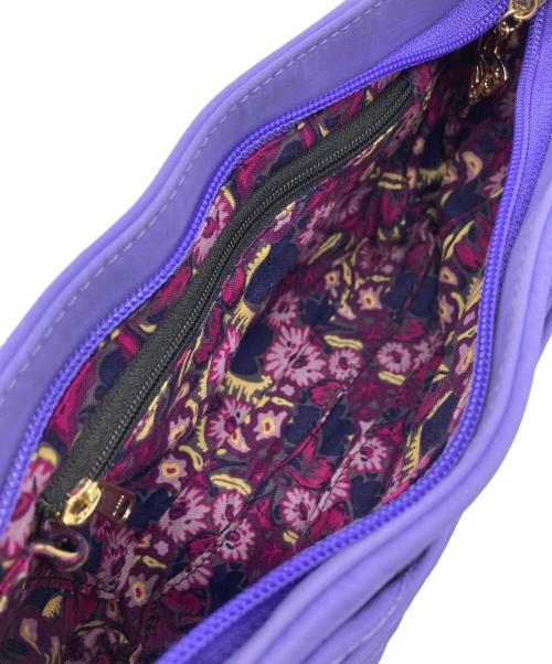 ANNA SUI（アナスイ）ANNA SUI (アナスイ) スワロウテイルショルダーバッグ パープルの古着・服飾アイテム