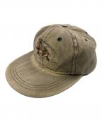 POLO RALPH LAURENポロ・ラルフローレン）の古着「90s Polo Soprtsman キャップ」｜ベージュ