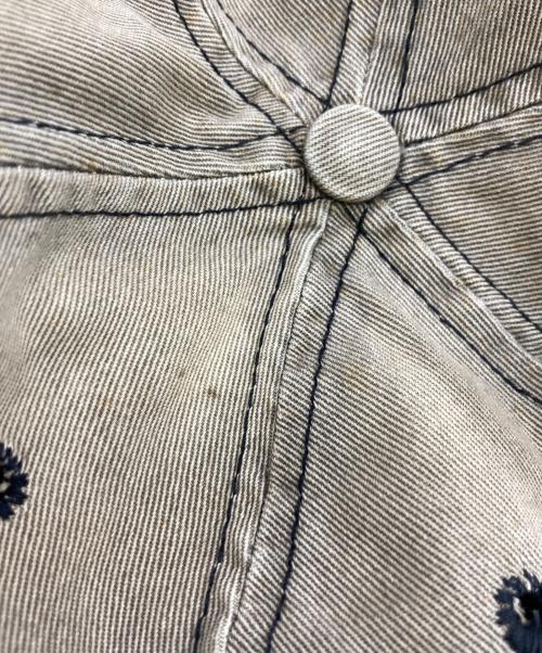 POLO RALPH LAUREN（ポロ・ラルフローレン）POLO RALPH LAUREN (ポロ・ラルフローレン) 90s Polo Soprtsman キャップ ベージュ サイズ:Mの古着・服飾アイテム