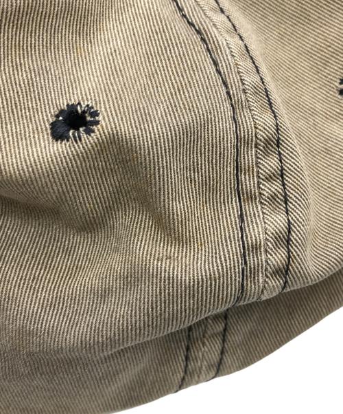 POLO RALPH LAUREN（ポロ・ラルフローレン）POLO RALPH LAUREN (ポロ・ラルフローレン) 90s Polo Soprtsman キャップ ベージュ サイズ:Mの古着・服飾アイテム
